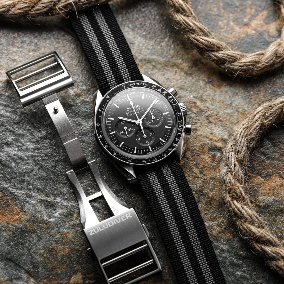 ZULUDIVER OctoPod Watch Strap - Altair