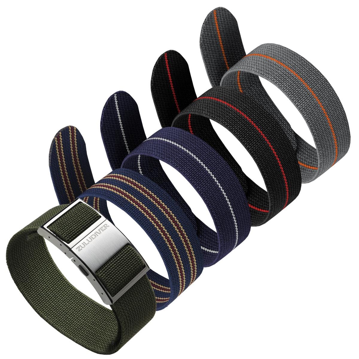 ZULUDIVER OctoPod Watch Strap Set - BALTIC