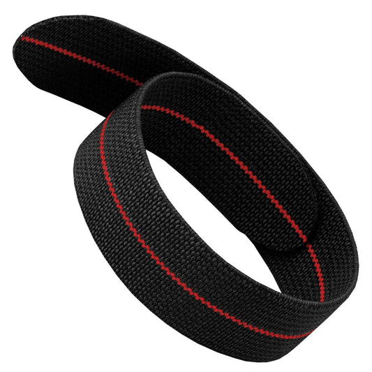 ZULUDIVER OctoPod Watch Strap - Fjord - Black Red Stripe