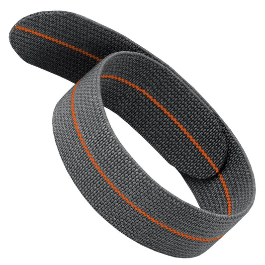 ZULUDIVER OctoPod Watch Strap - Norra - Grey Orange Stripe