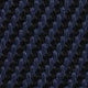 ZULUDIVER Seasalter Two-Piece Military Nylon Watch Strap - Black & Blue