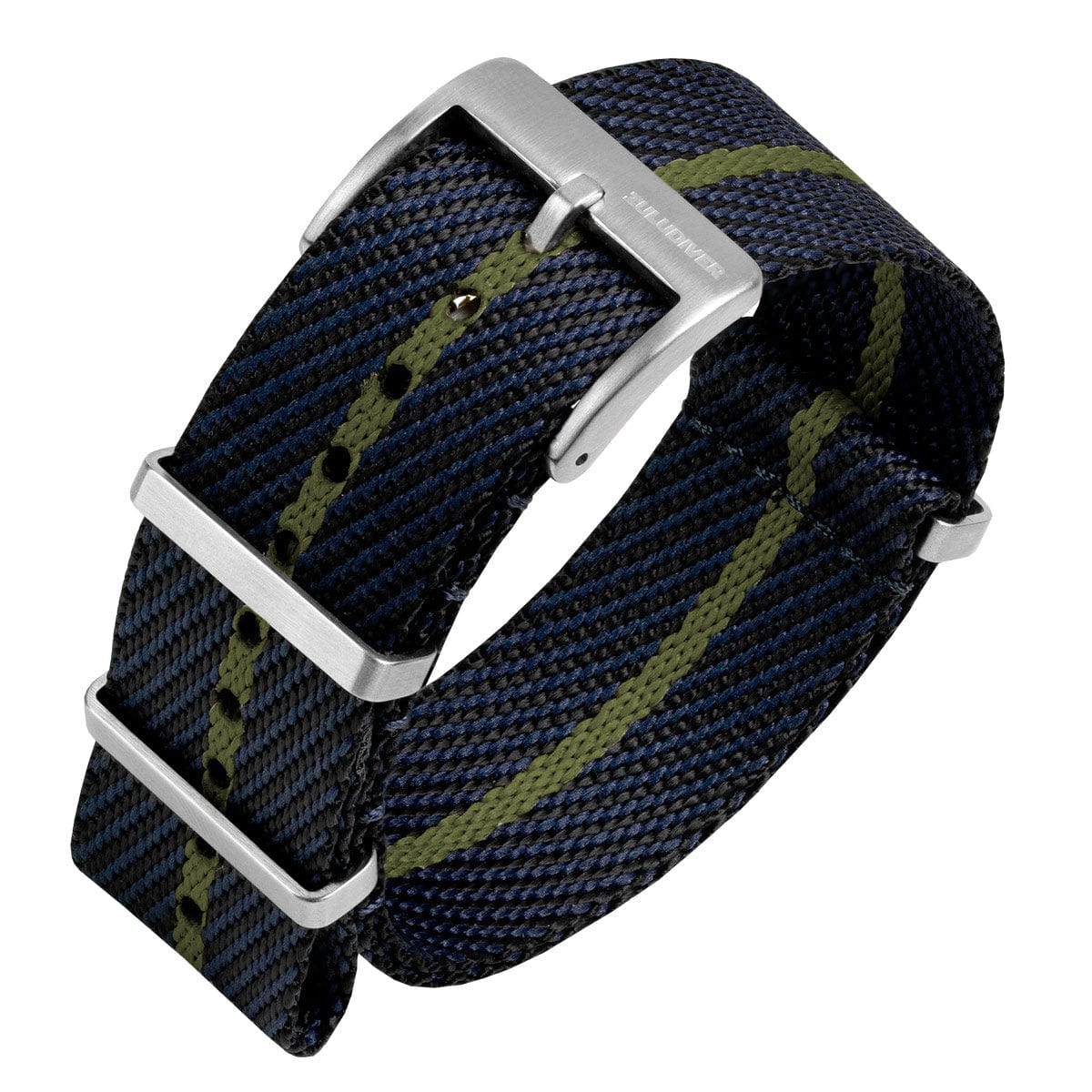 ZULUDIVER British Military Watch Strap: INFANTRY - Foxhound