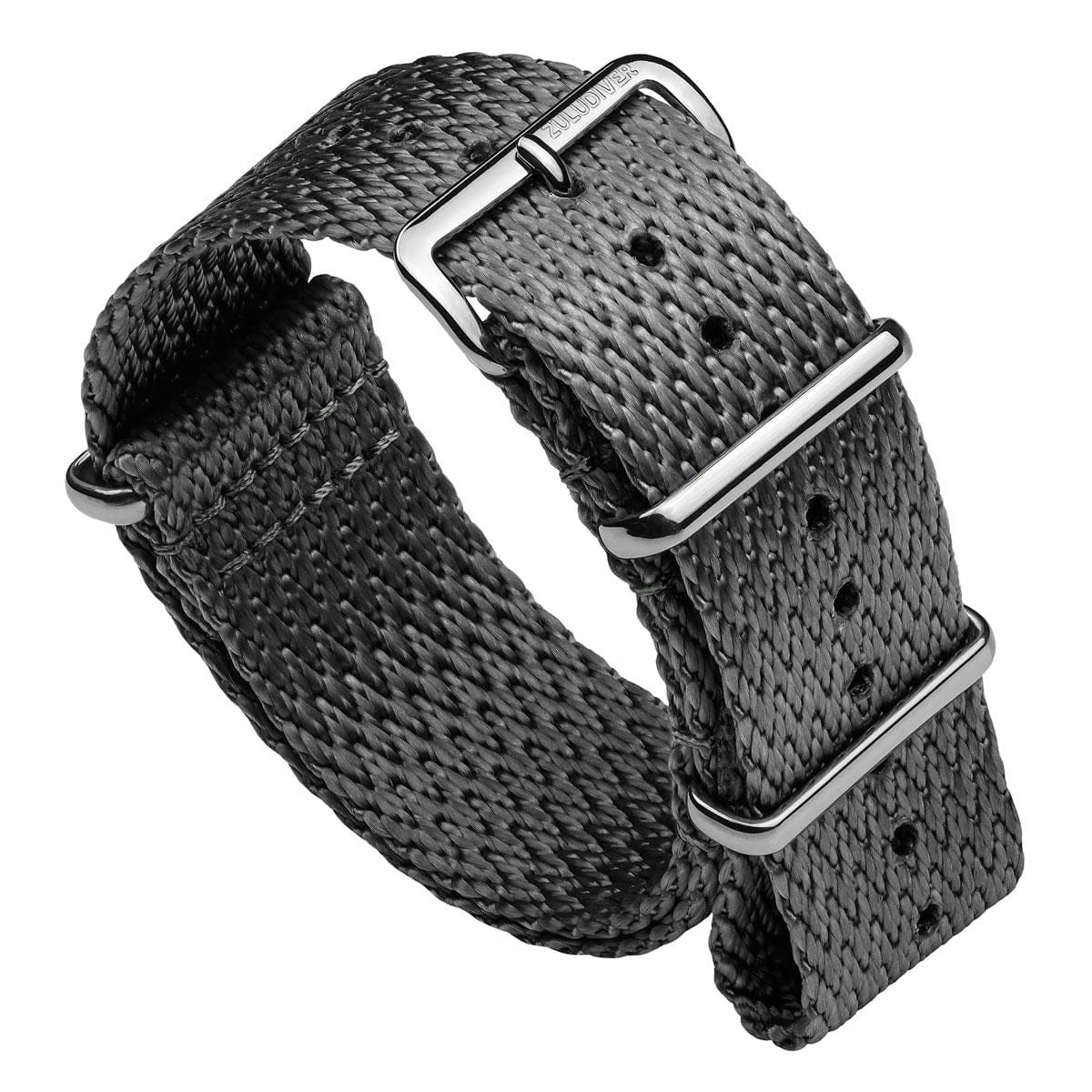 ZULUDIVER Shark Military Nylon Watch Strap - Hammerhead