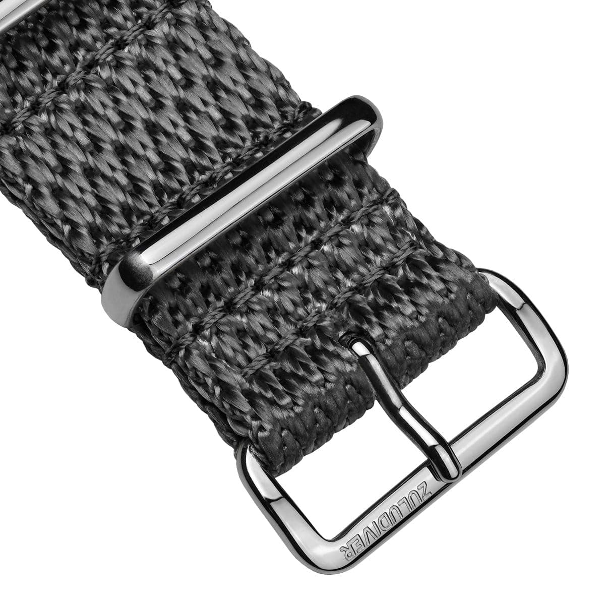 ZULUDIVER Shark Military Nylon Watch Strap - Hammerhead