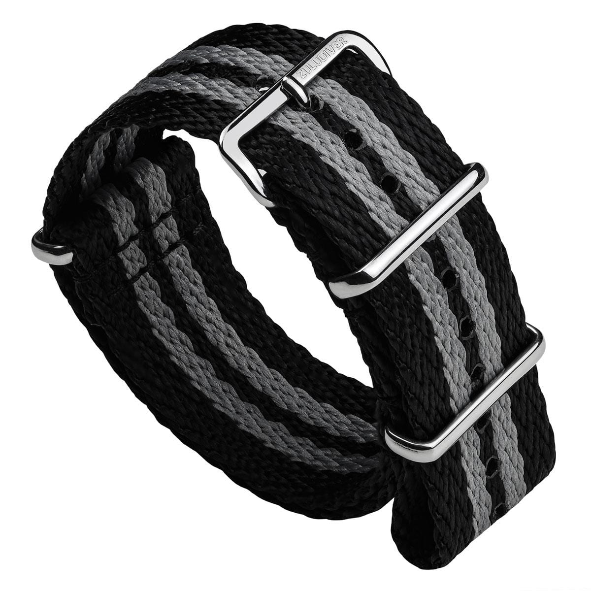 ZULUDIVER Shark Military Nylon Watch Strap - Mako