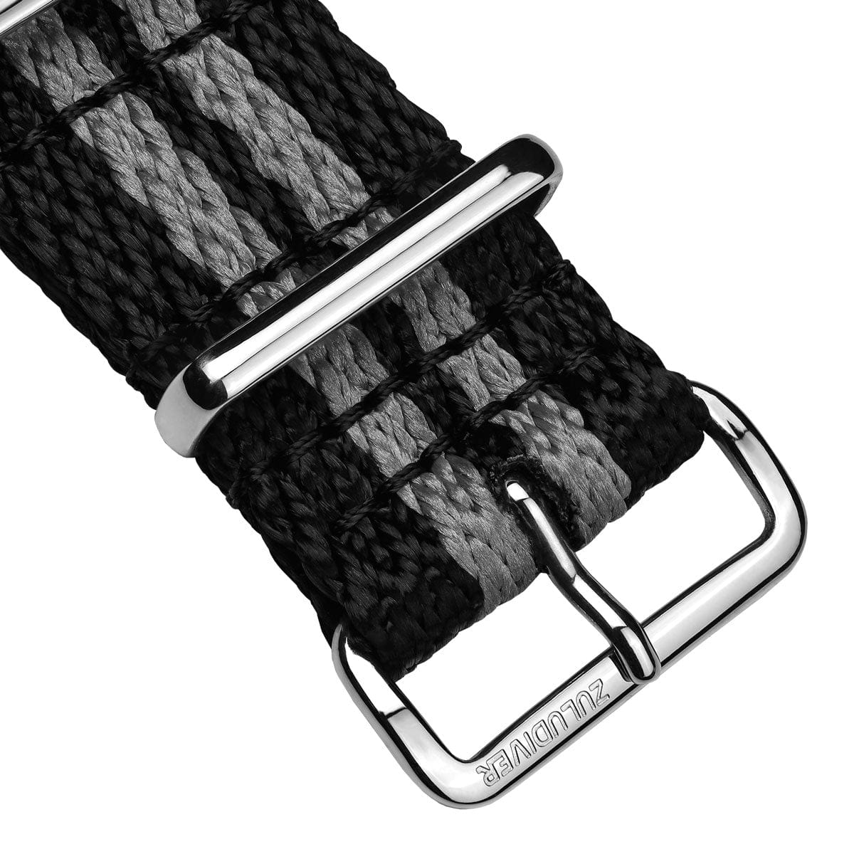ZULUDIVER Shark Military Nylon Watch Strap - Mako