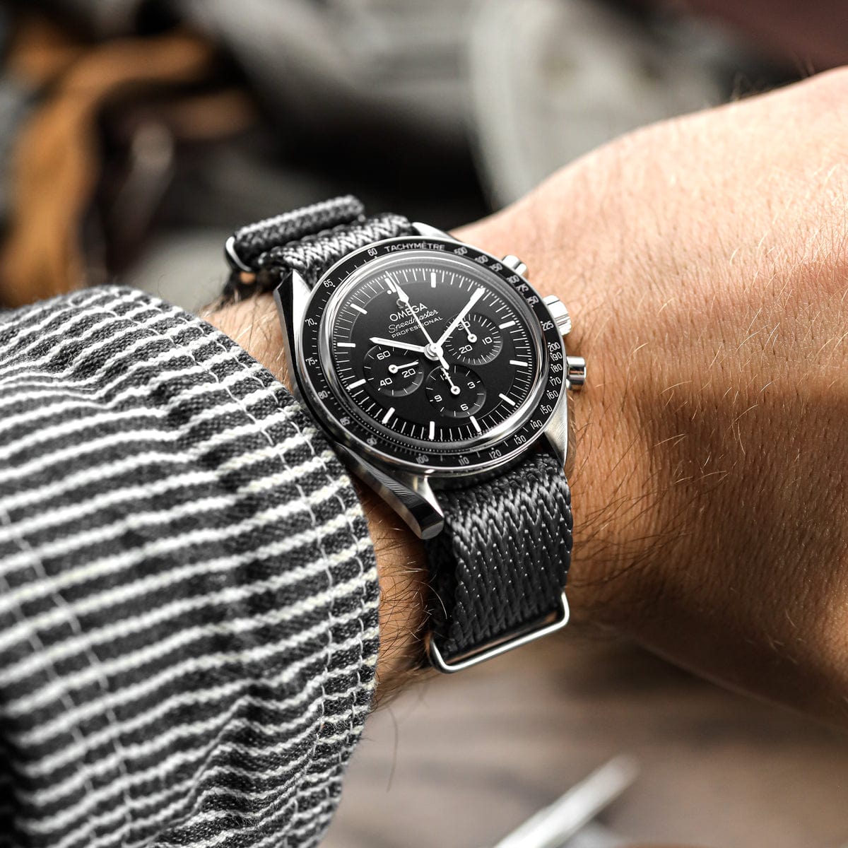 ZULUDIVER Shark Military Nylon Watch Strap - Mako