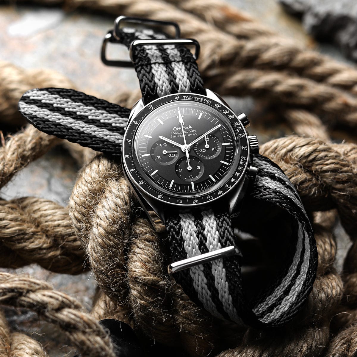 ZULUDIVER Shark Military Nylon Watch Strap - Mako