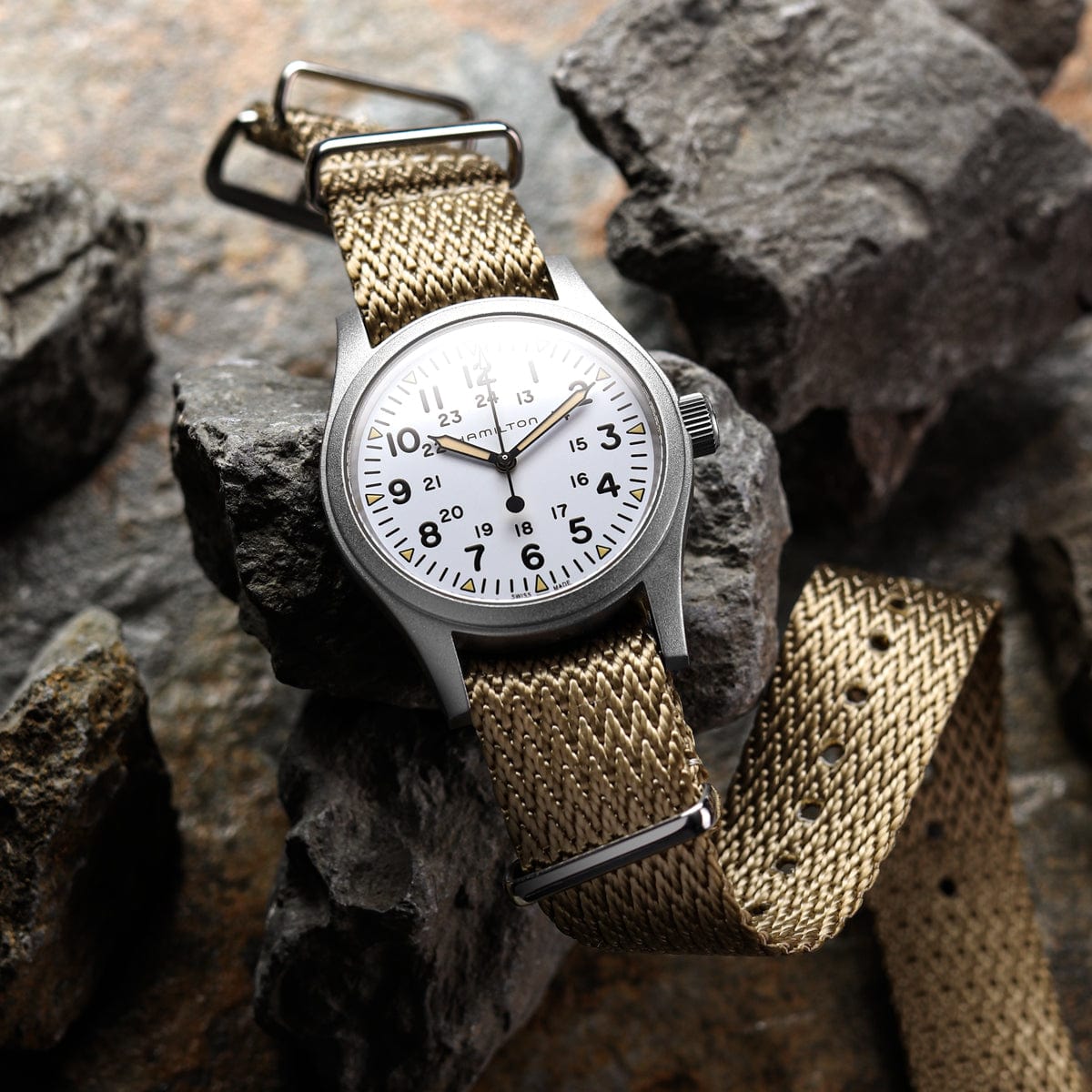 ZULUDIVER Shark Military Nylon Watch Strap - Mako