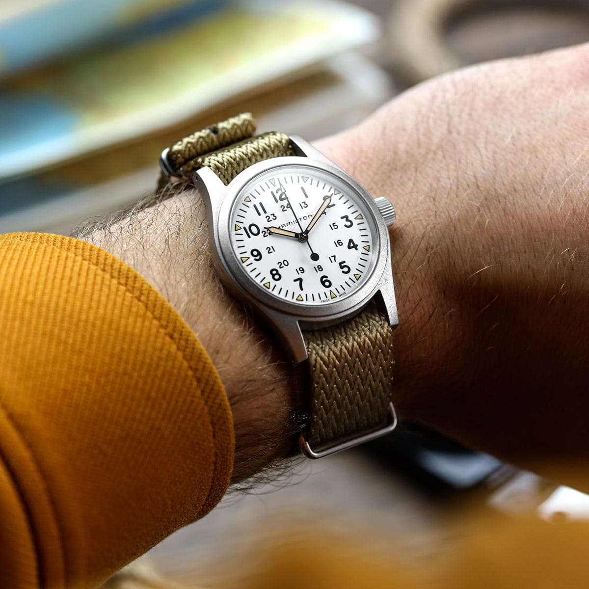 ZULUDIVER Shark Military Nylon Watch Strap - Mako