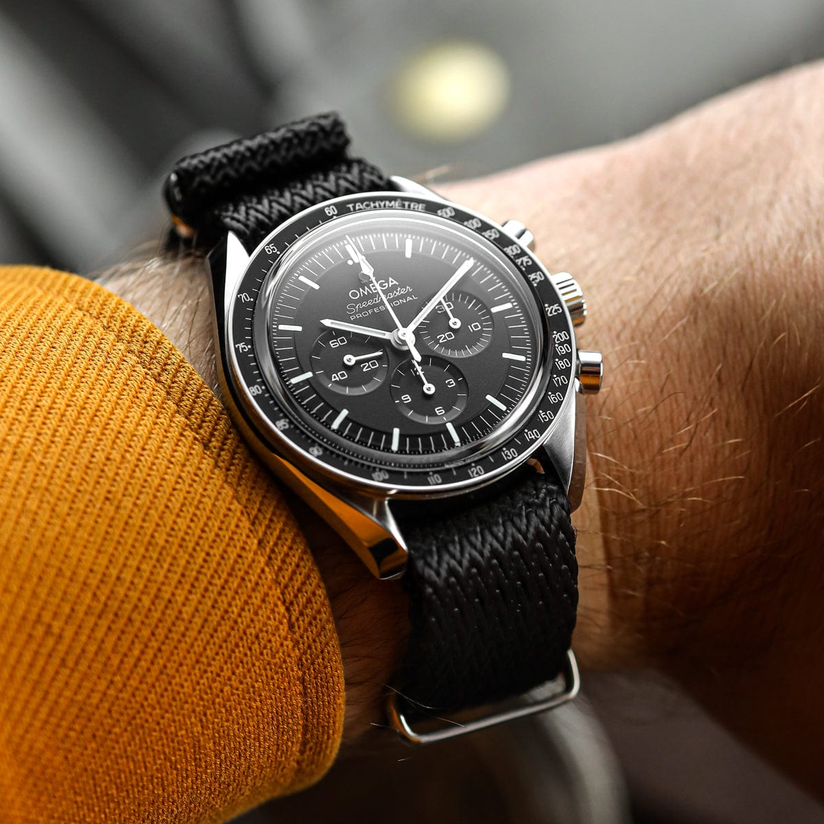 ZULUDIVER Shark Military Nylon Watch Strap - Mako