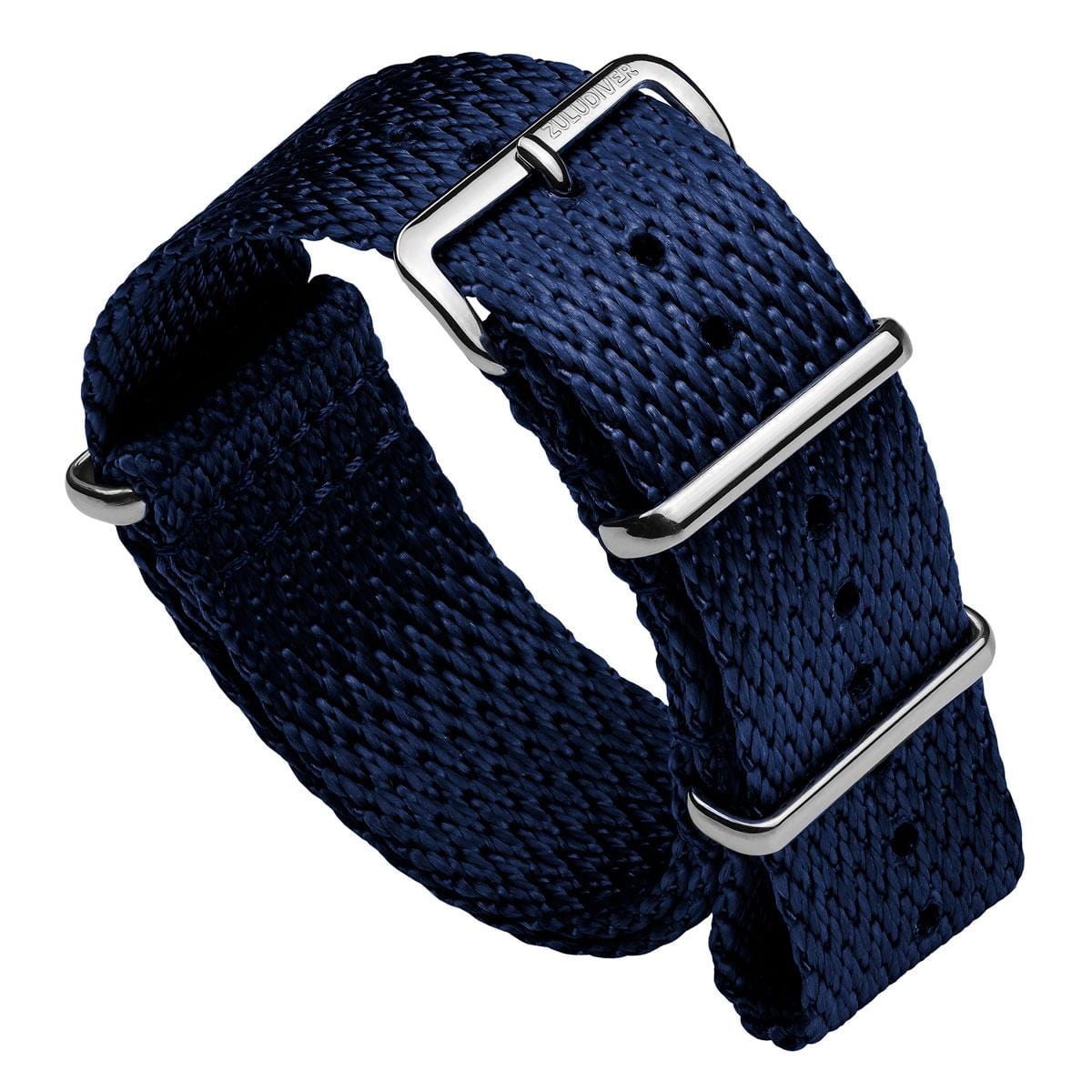 ZULUDIVER Shark Military Nylon Watch Strap - Oceanic