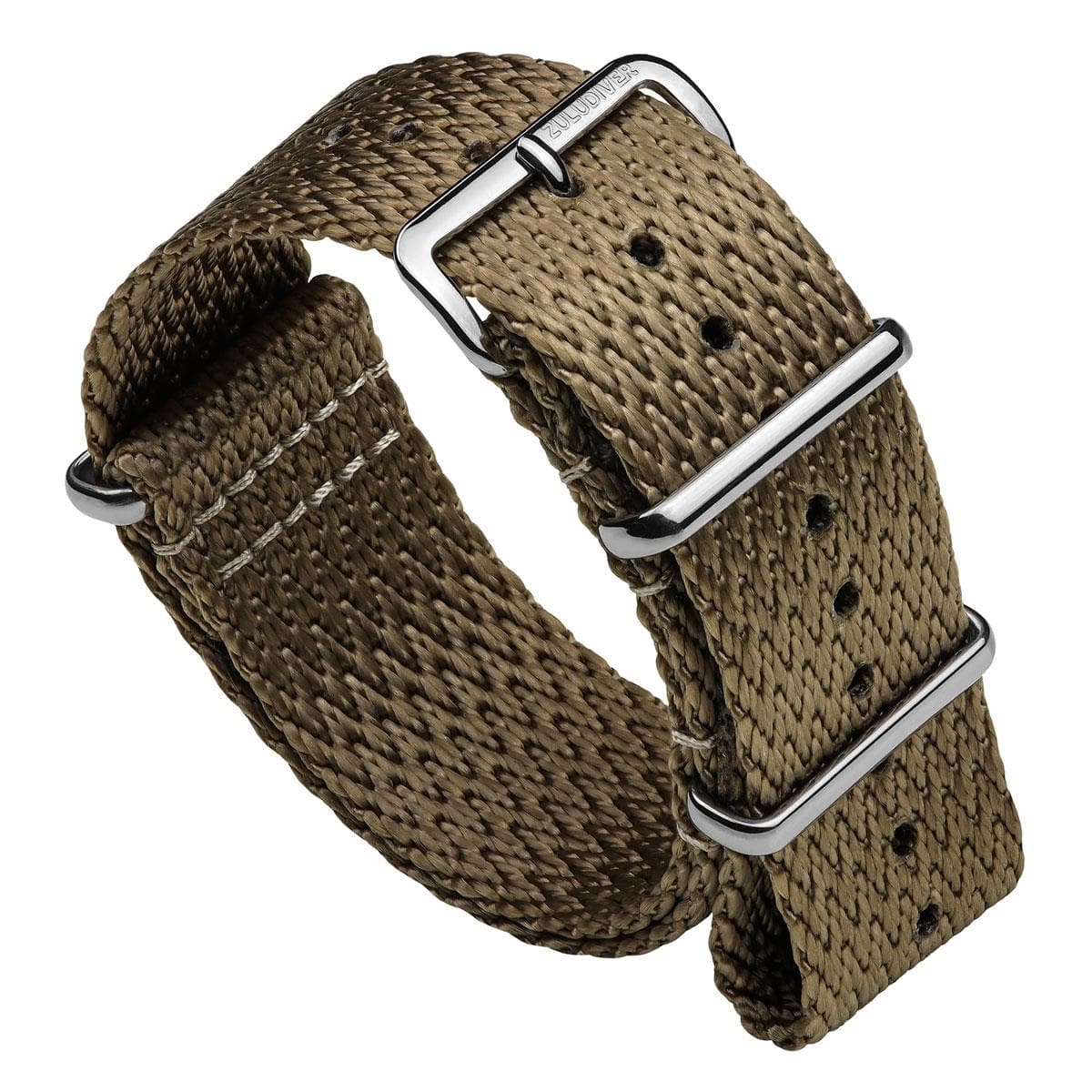 ZULUDIVER Shark Military Nylon Watch Strap - Thresher
