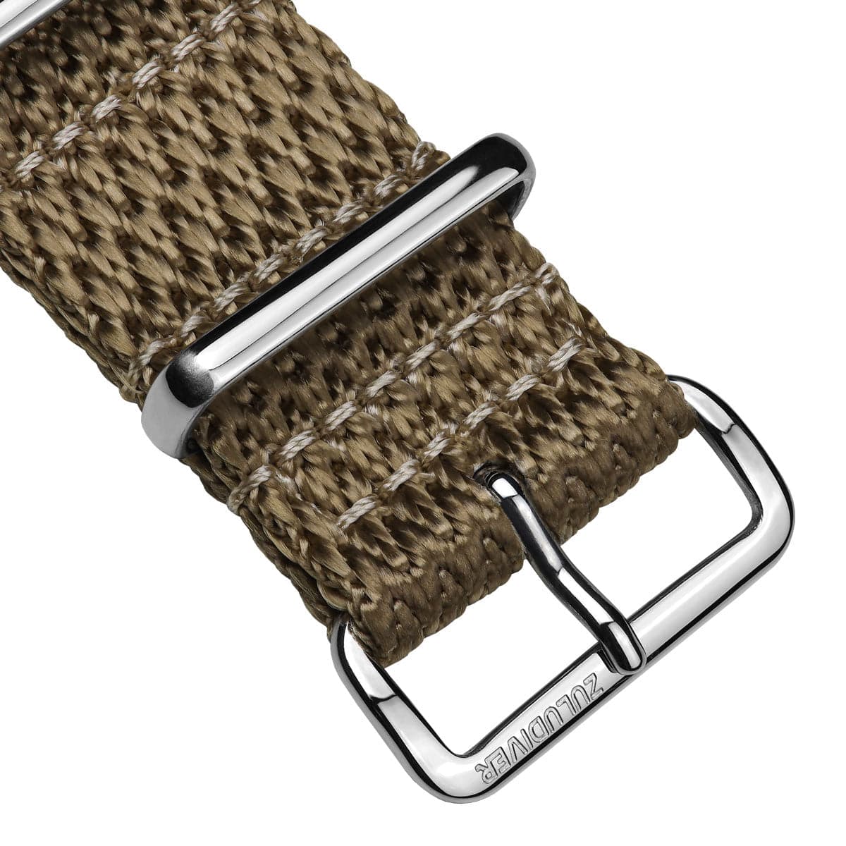 ZULUDIVER Shark Military Nylon Watch Strap - Thresher