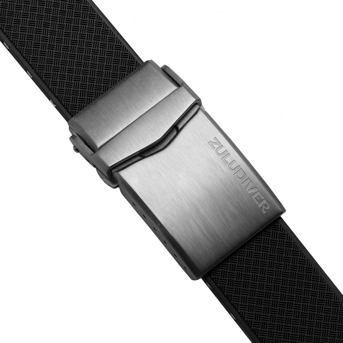 ZULUDIVER TSUNAMI Rubber Deployant Watch Strap