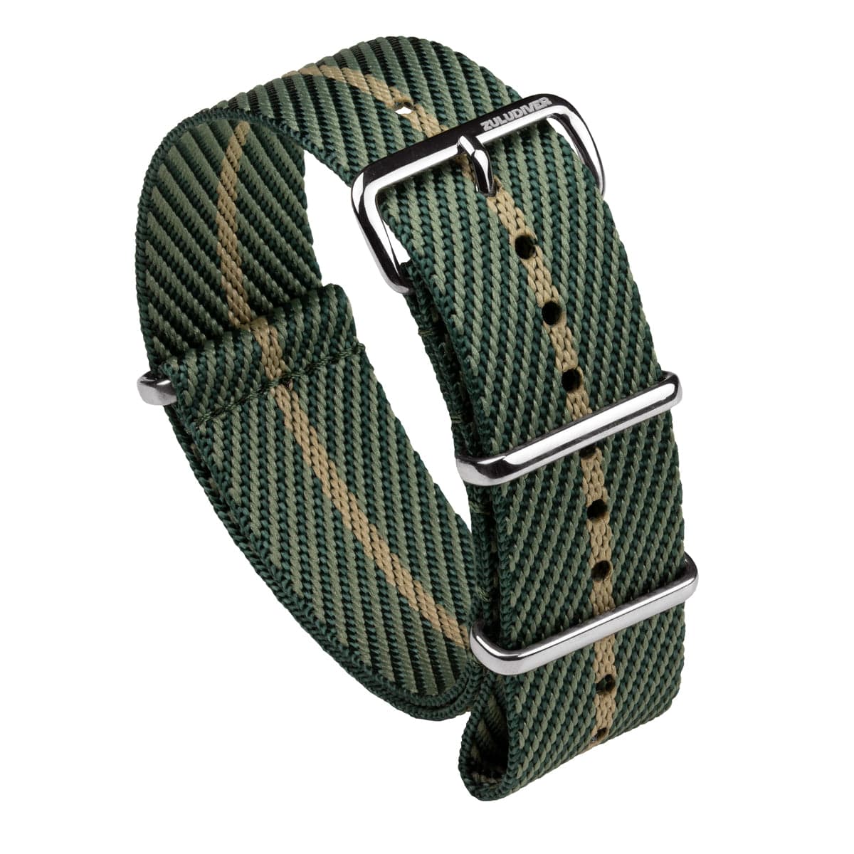 ZULUDIVER 1973 British Military Watch Strap: INFANTRY - Bulldog