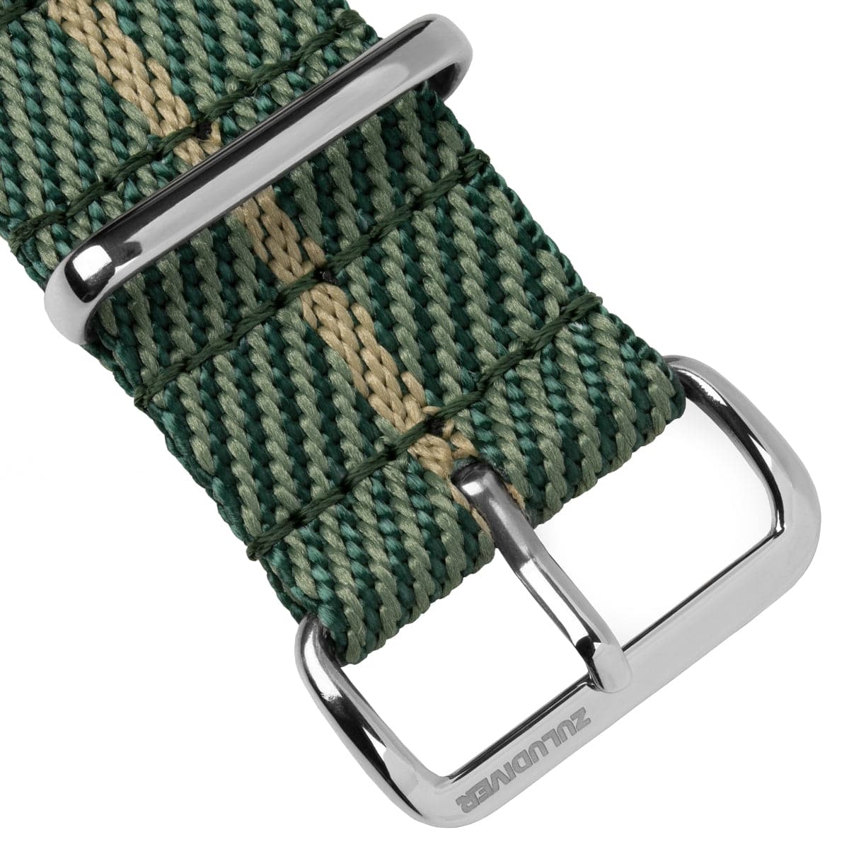 ZULUDIVER 1973 British Military Watch Strap: INFANTRY - Bulldog