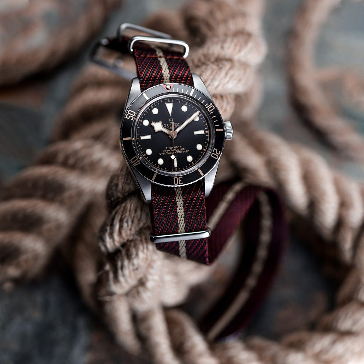 ZULUDIVER 1973 British Military Watch Strap: INFANTRY - Bulldog