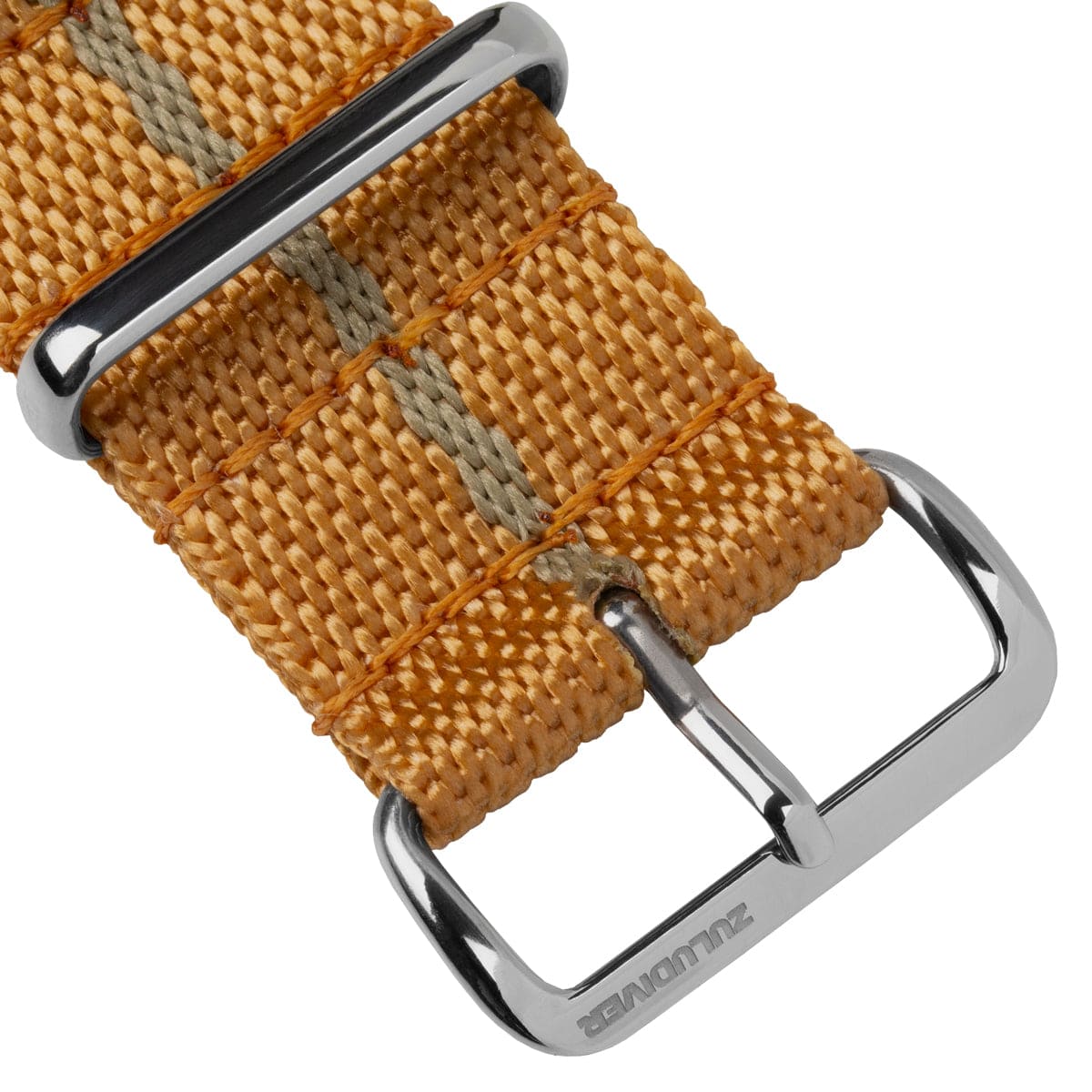 ZULUDIVER 1973 British Military Watch Strap: INFANTRY - Titan