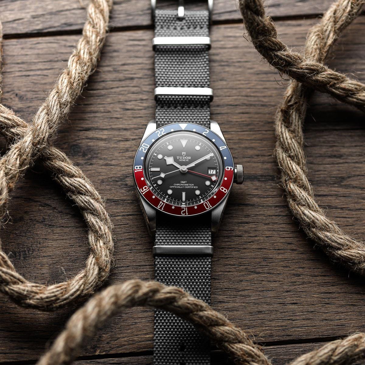 ZULUDIVER 1973 British Military Watch Strap: WARRIOR - Dartmouth