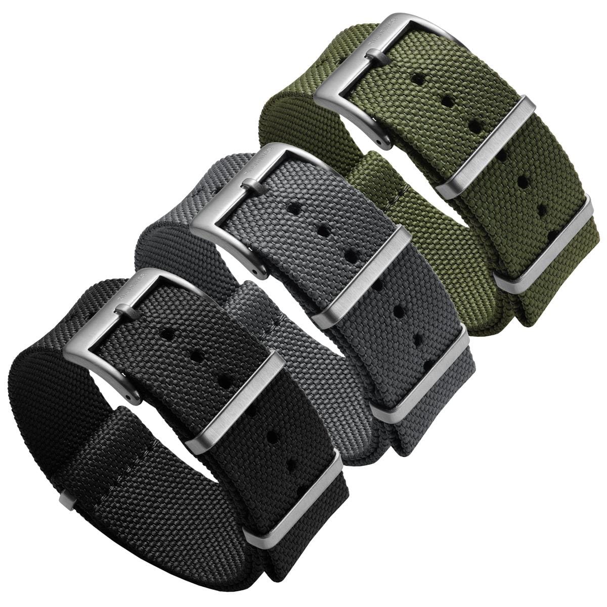 ZULUDIVER 1973 British Military Watch Strap: WARRIOR - Dartmouth