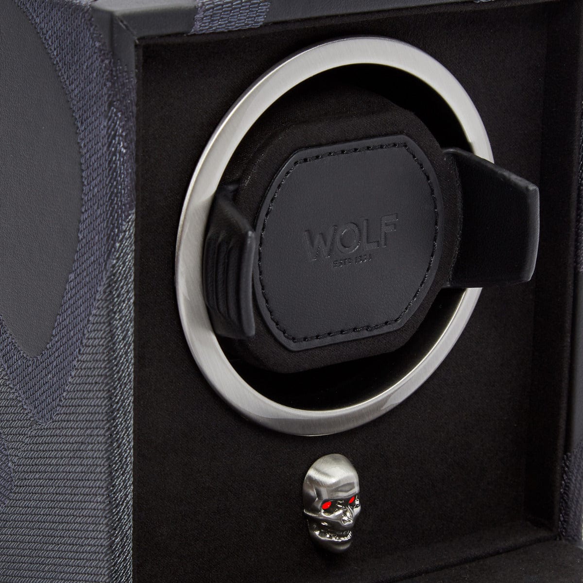 WOLF 1834 Memento Mori Cub Watch Winder