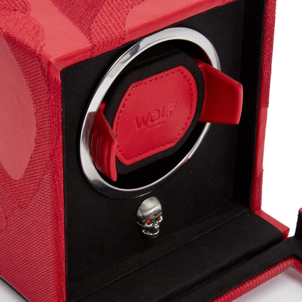 WOLF 1834 Memento Mori Cub Watch Winder