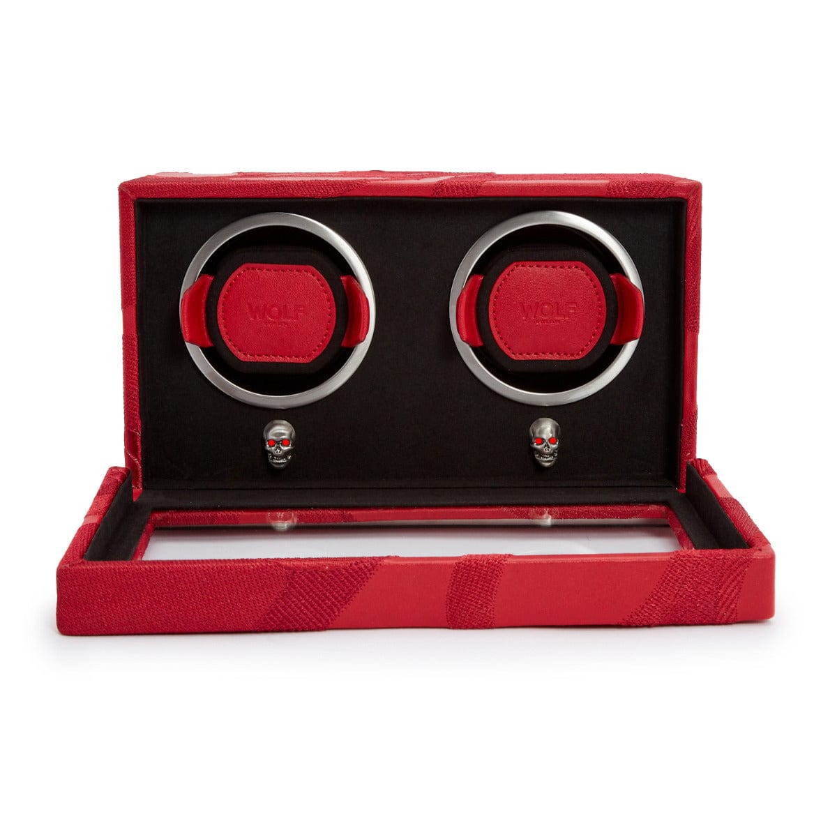 WOLF 1834 Memento Mori Double Cub Watch Winder