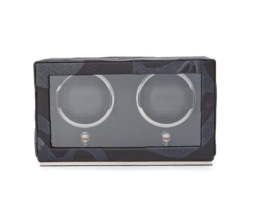 WOLF 1834 Memento Mori Double Cub Watch Winder