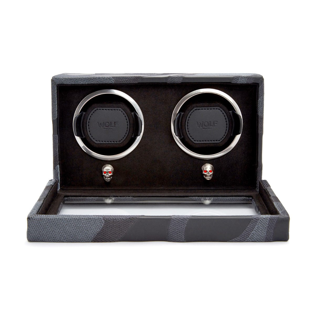WOLF 1834 Memento Mori Double Cub Watch Winder