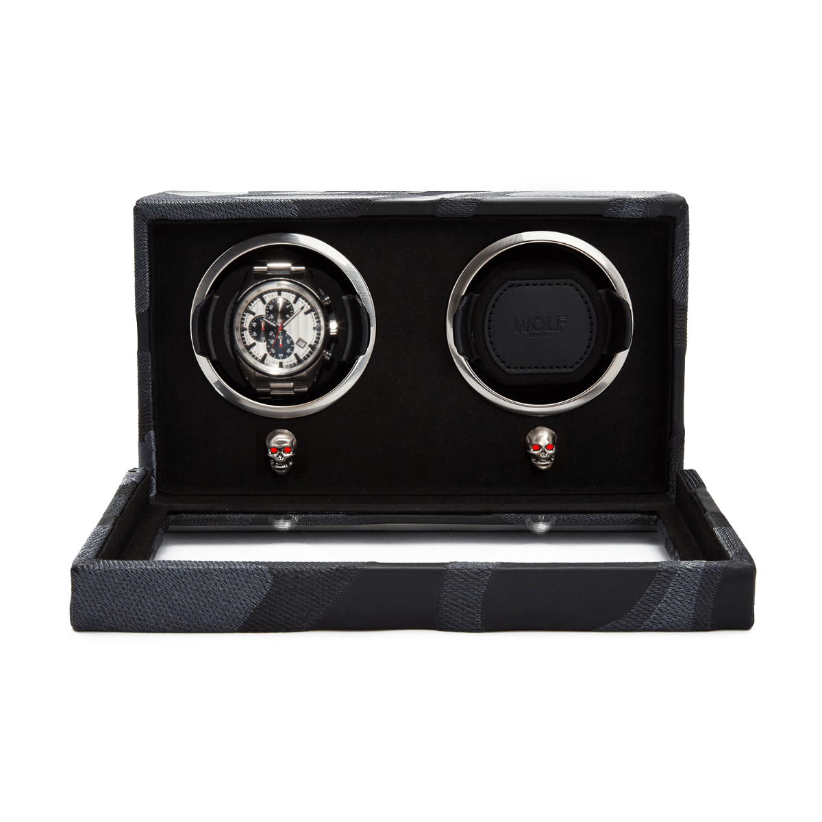 WOLF 1834 Memento Mori Double Cub Watch Winder