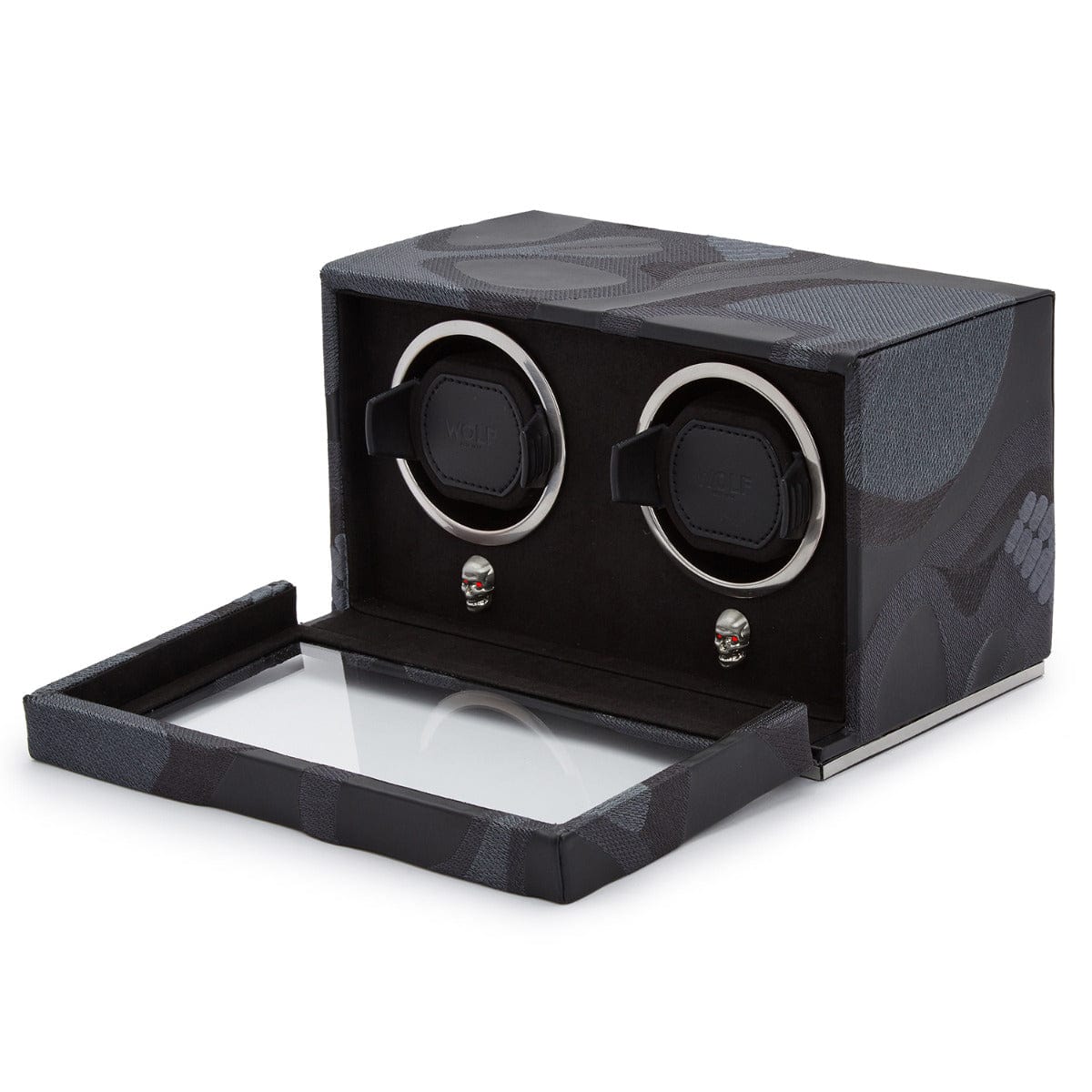 WOLF 1834 Memento Mori Double Cub Watch Winder