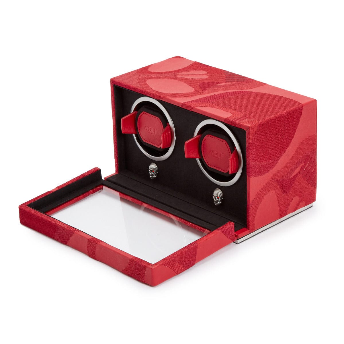 WOLF 1834 Memento Mori Double Cub Watch Winder