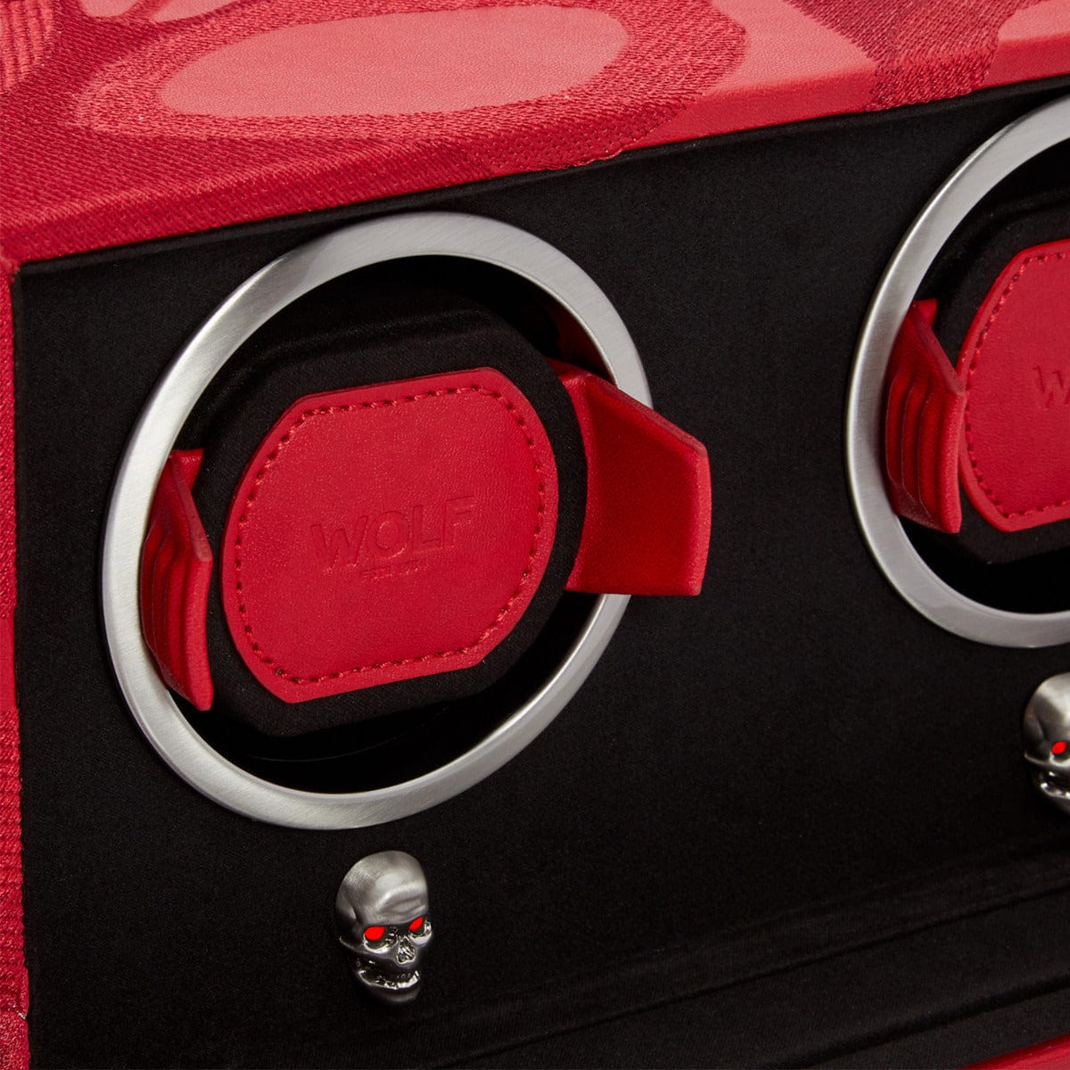 WOLF 1834 Memento Mori Double Cub Watch Winder