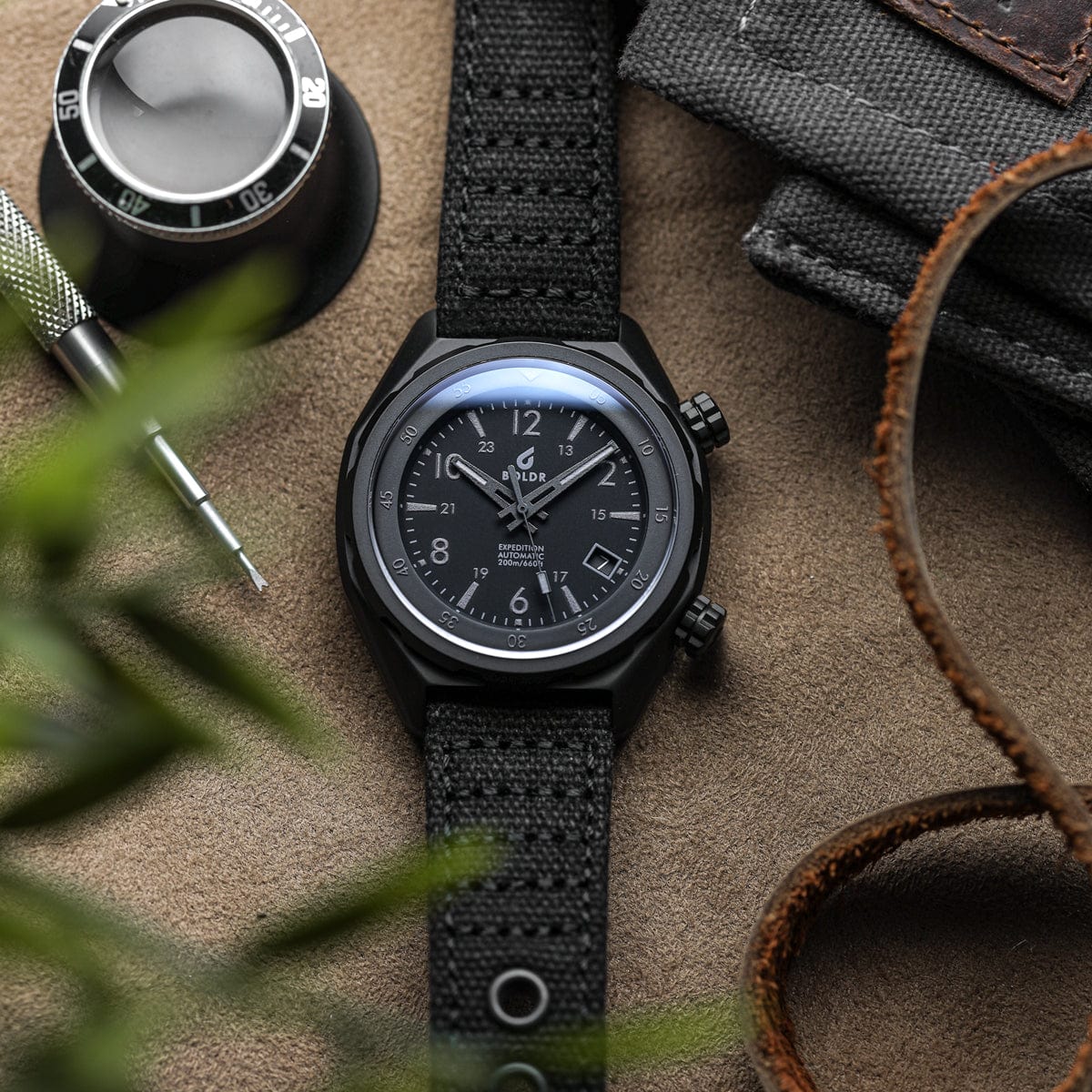 Boldr Expedition II Matterhorn Automatic Watch