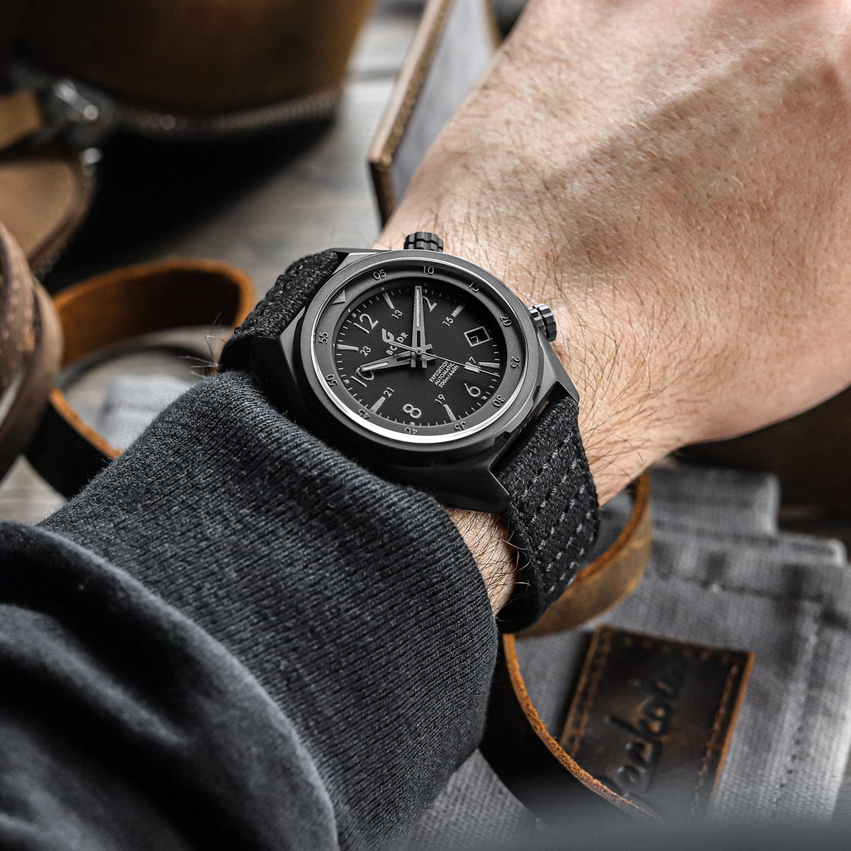 Boldr Expedition II Matterhorn Automatic Watch