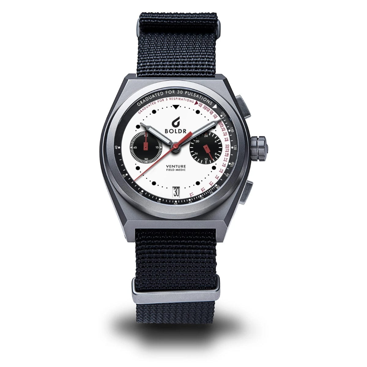 Boldr Venture Field Medic II Chronograph Watch