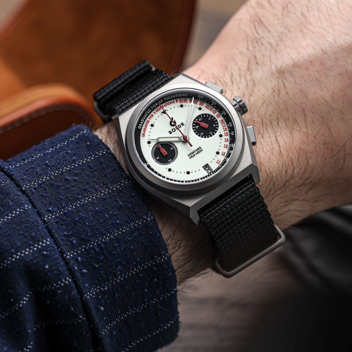 Boldr Venture Field Medic II Chronograph Watch