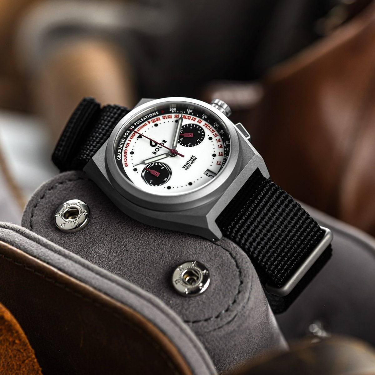 Boldr Venture Field Medic II Chronograph Watch