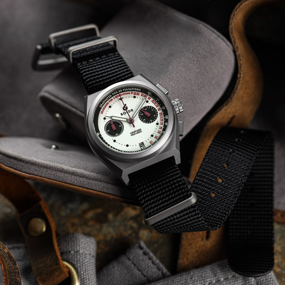 Boldr Venture Field Medic II Chronograph Watch