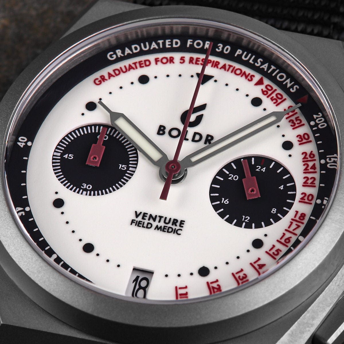 Boldr Venture Field Medic II Chronograph Watch