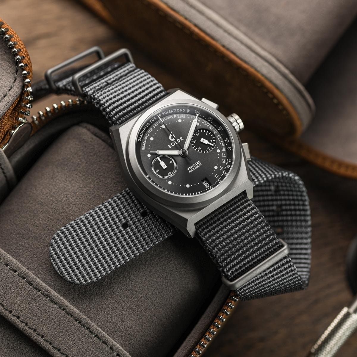 Boldr Venture Field Medic IV Chronograph Watch