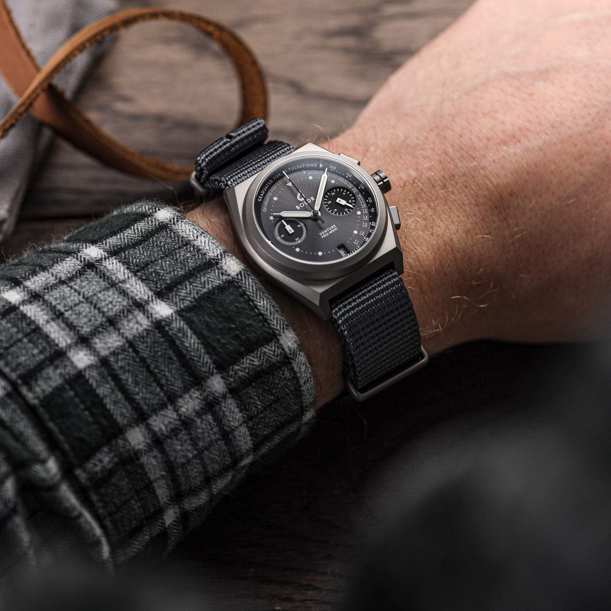 Boldr Venture Field Medic IV Chronograph Watch