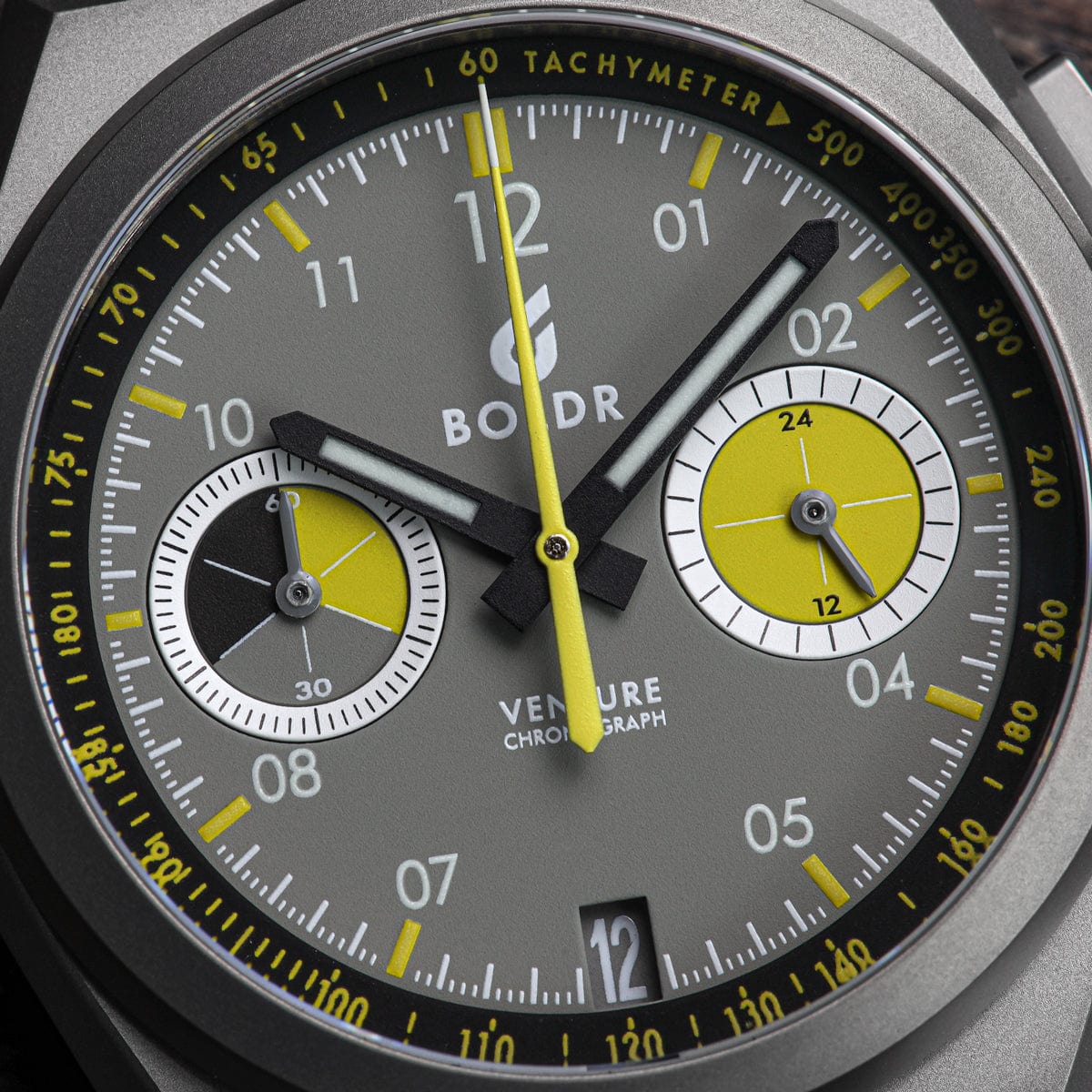 Boldr Venture Rally III Wells Junior Chronograph Watch