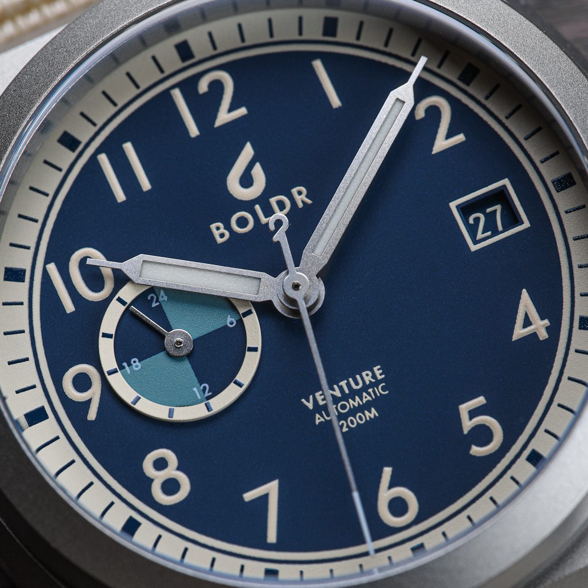 Boldr Venture Wayfarer Automatic Watch - Admiral