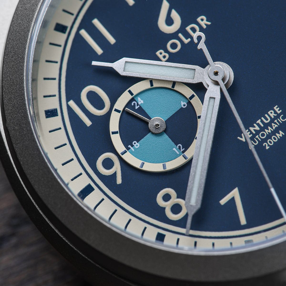 Boldr Venture Wayfarer Automatic Watch - Admiral