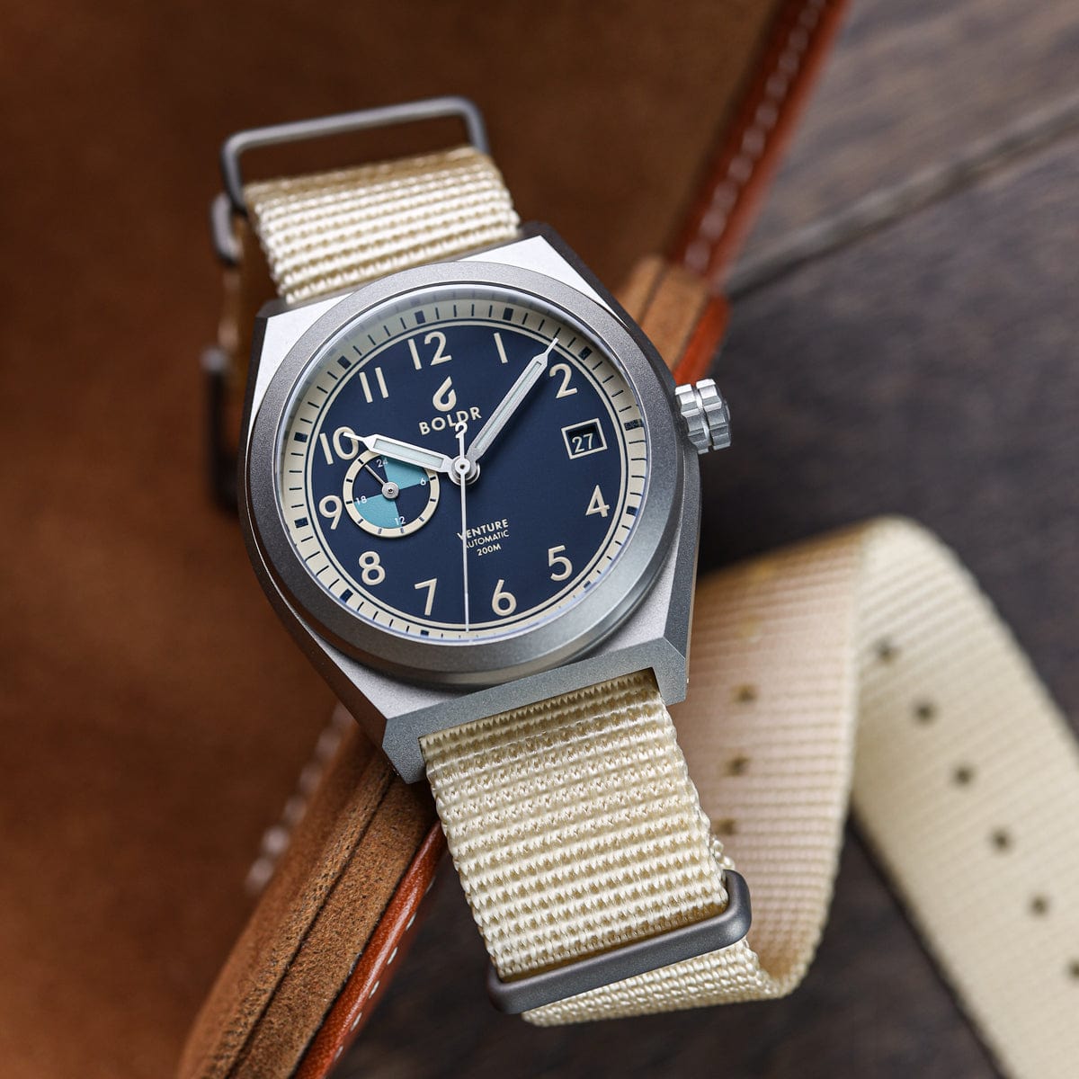 Boldr Venture Wayfarer Automatic Watch - Admiral