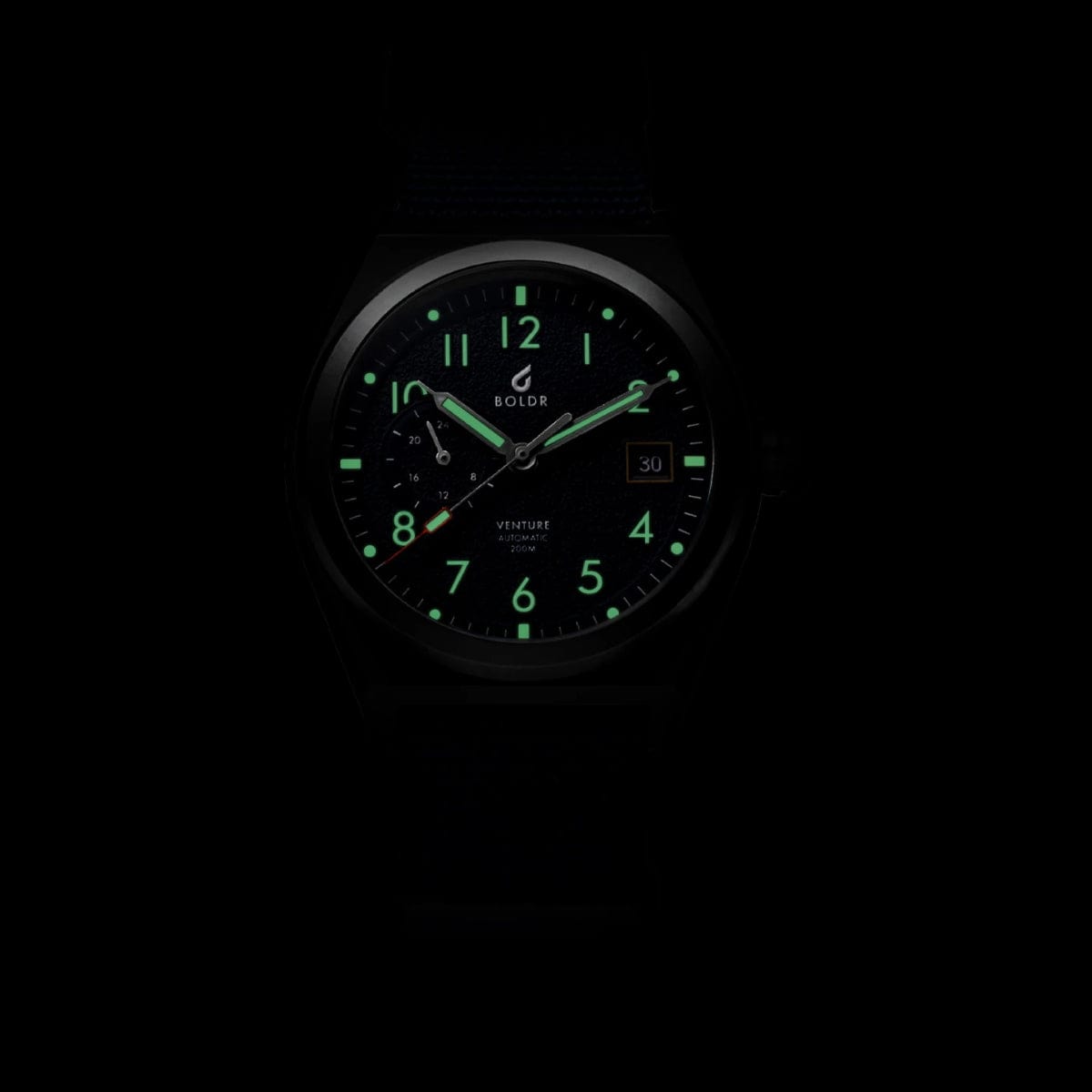 Boldr Venture Wayfarer Navy Blue Automatic Watch