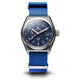 Boldr Venture Wayfarer Automatic Watch - Navy Blue