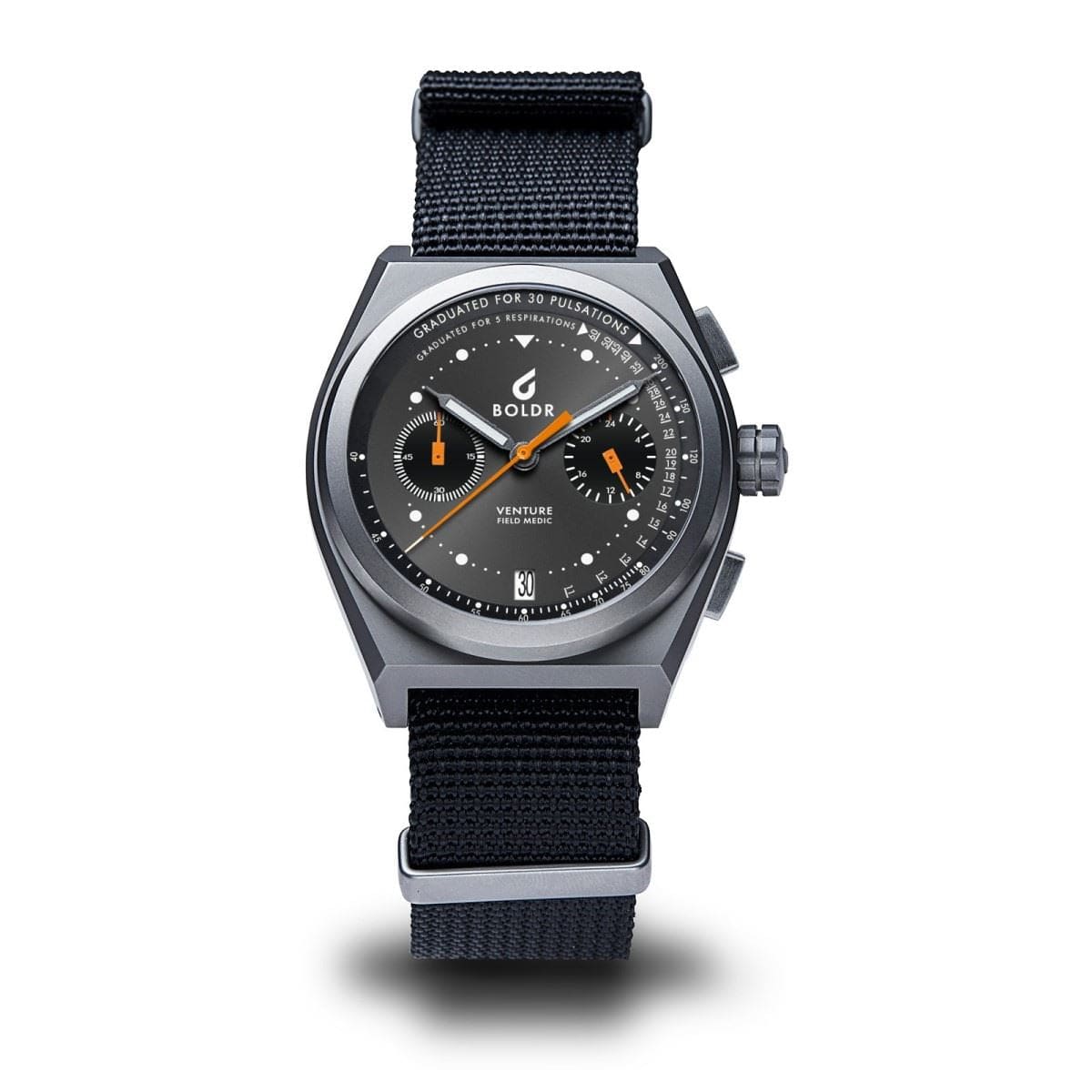 Boldr Venture Field Medic FM1 Chronograph Watch